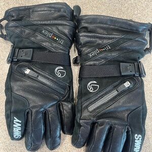 Swany Black Men's Winter Gloves